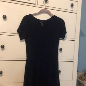 Navy Dress